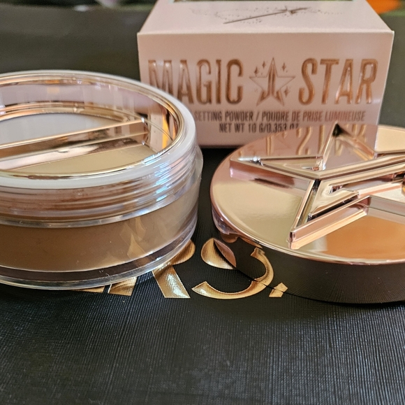 NIB Jeffrey Star luminous setting powder color suede(brown) - Picture 5 of 5